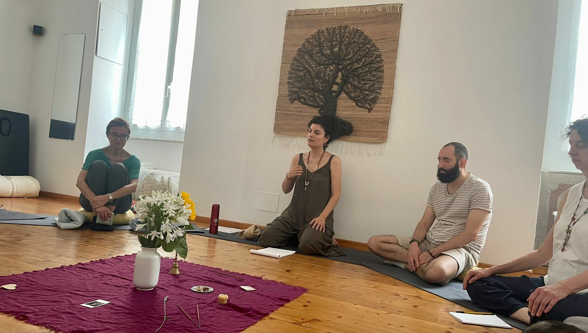 meditazione presso Meridiana