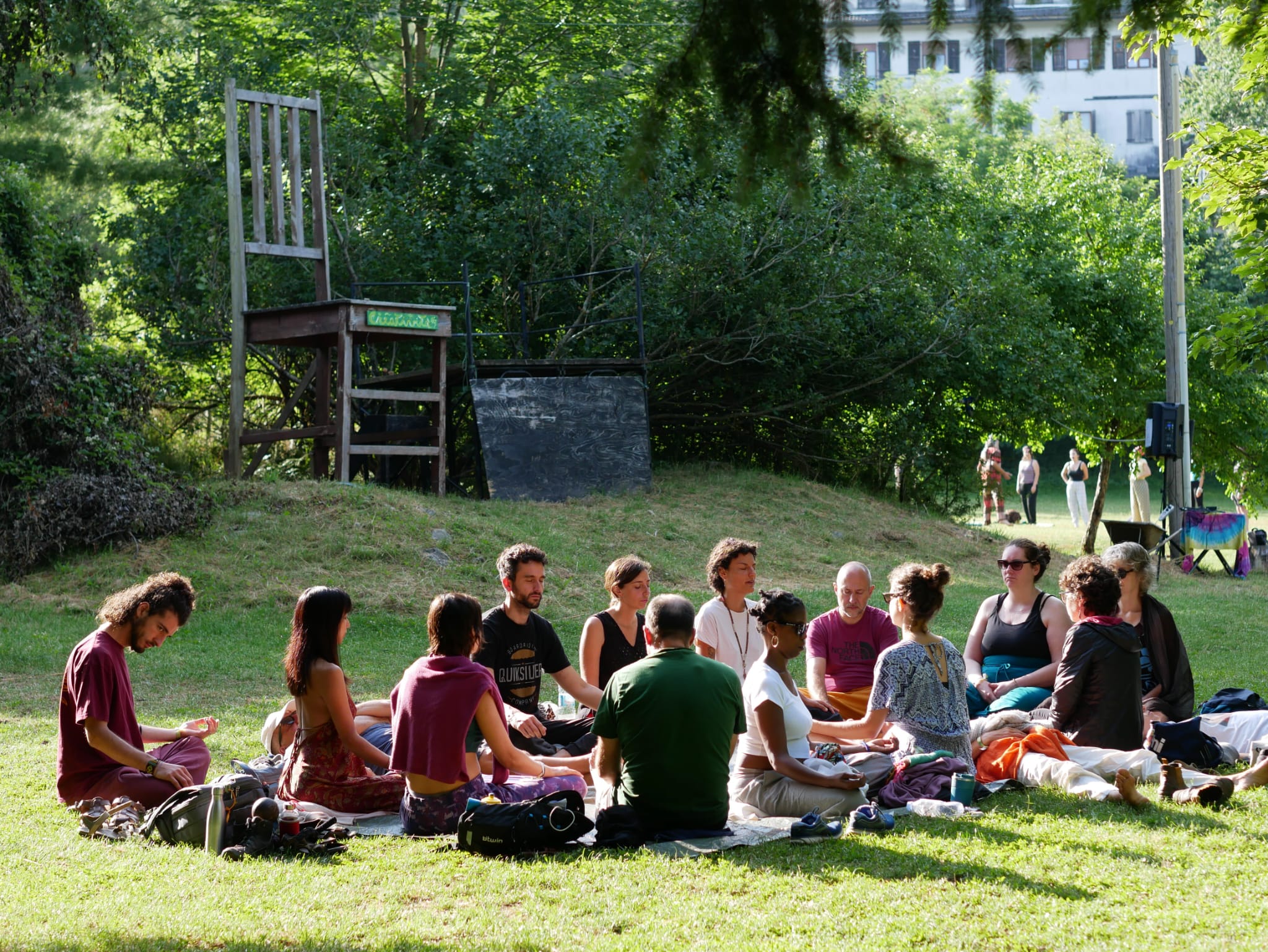 Meditazione con Francesca per Danza For U