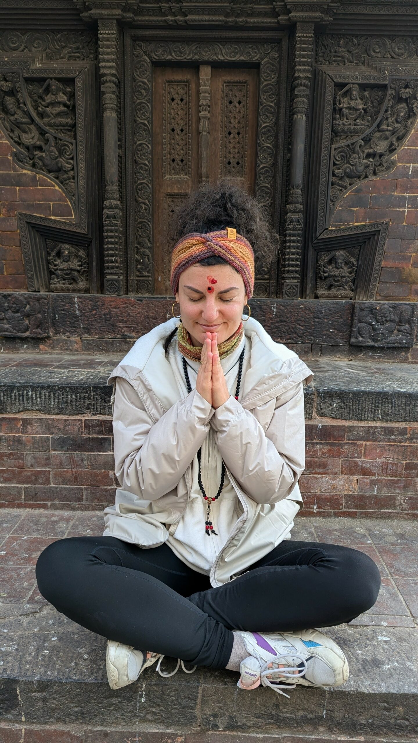 Francesca in viaggio in Nepal